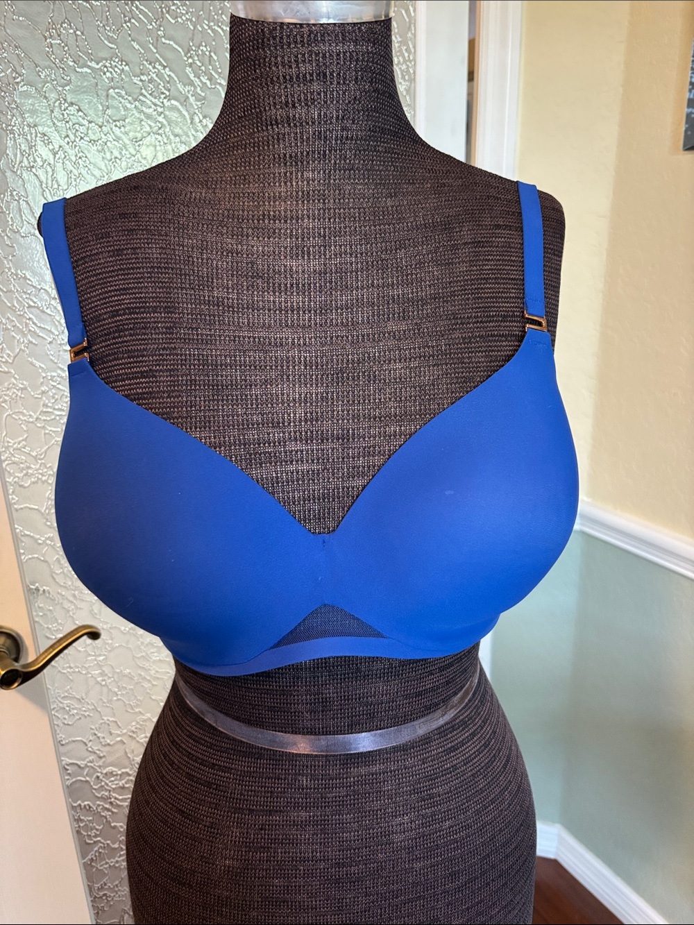 Soma Bodify Seamless Moulded T-Shirt Bra - Royal Blue 36DDD